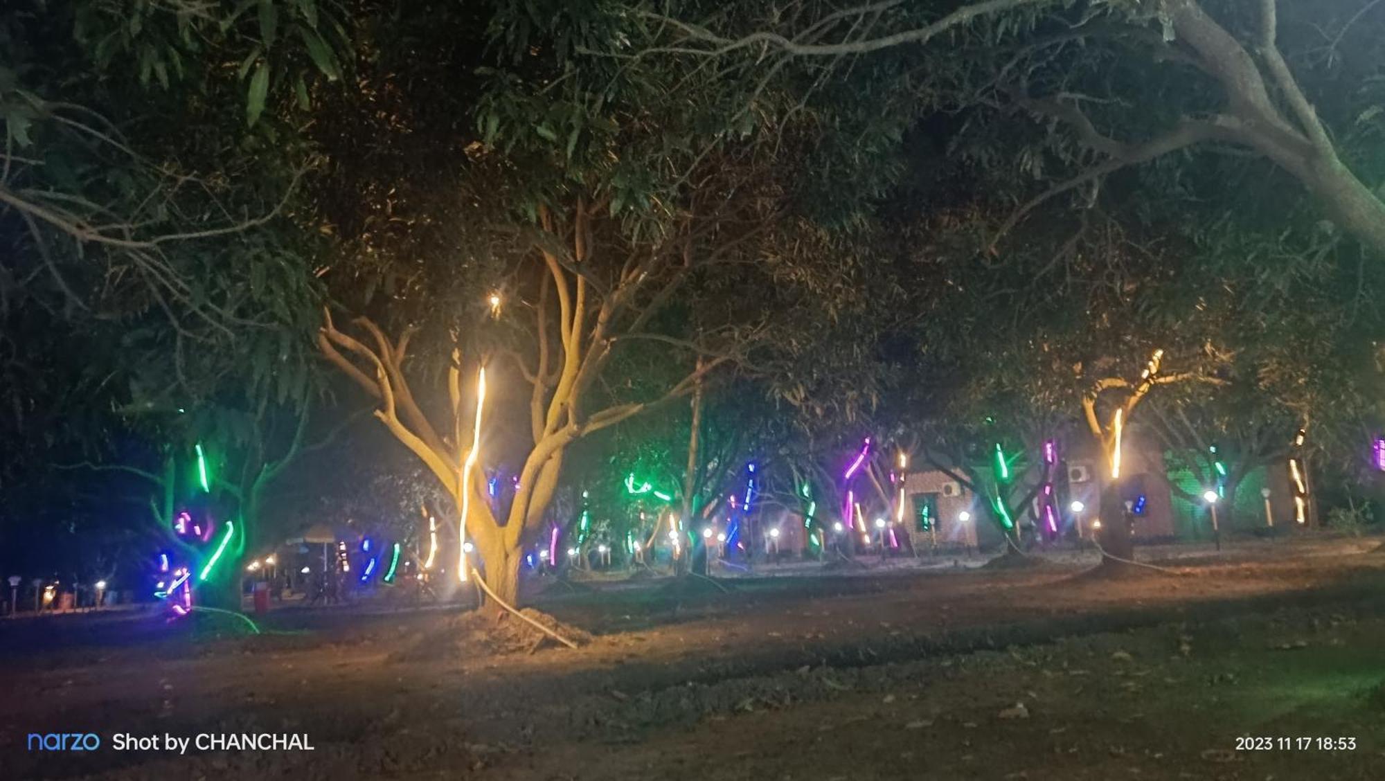 Modhubon Agro Tourism Hotell Bolpur Exteriör bild