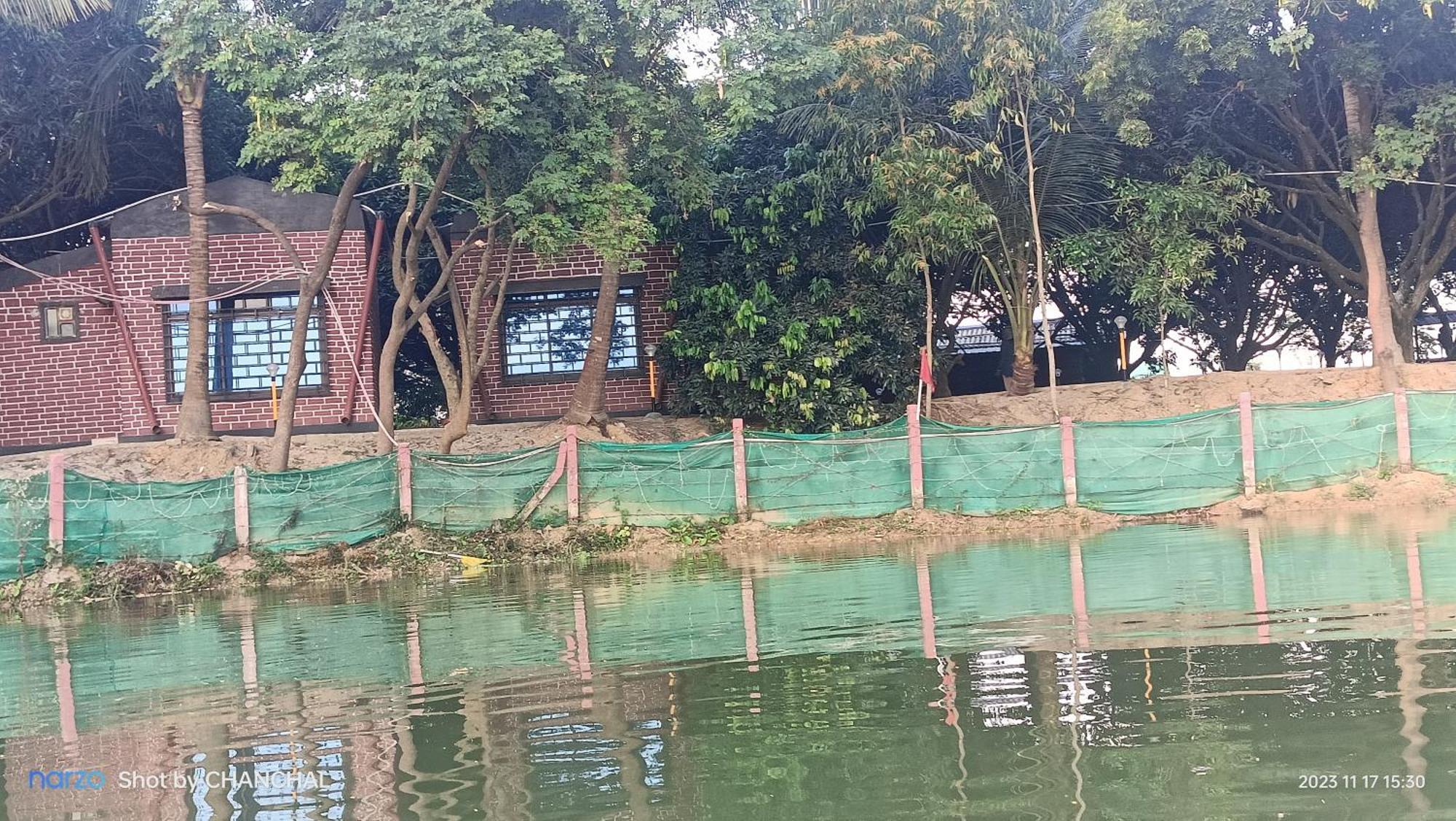 Modhubon Agro Tourism Hotell Bolpur Exteriör bild