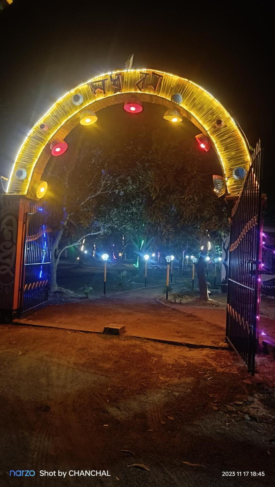 Modhubon Agro Tourism Hotell Bolpur Exteriör bild