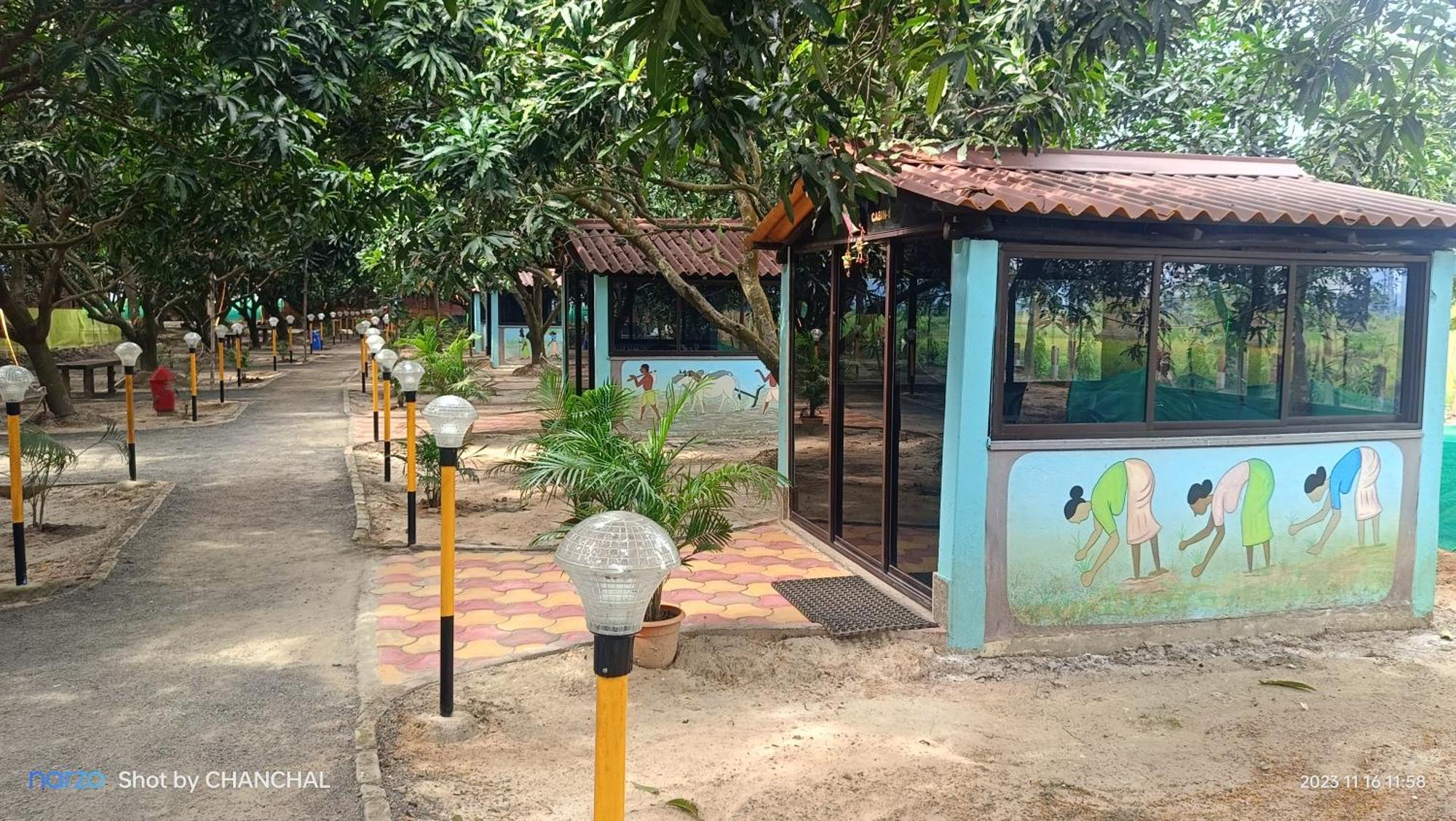 Modhubon Agro Tourism Hotell Bolpur Exteriör bild