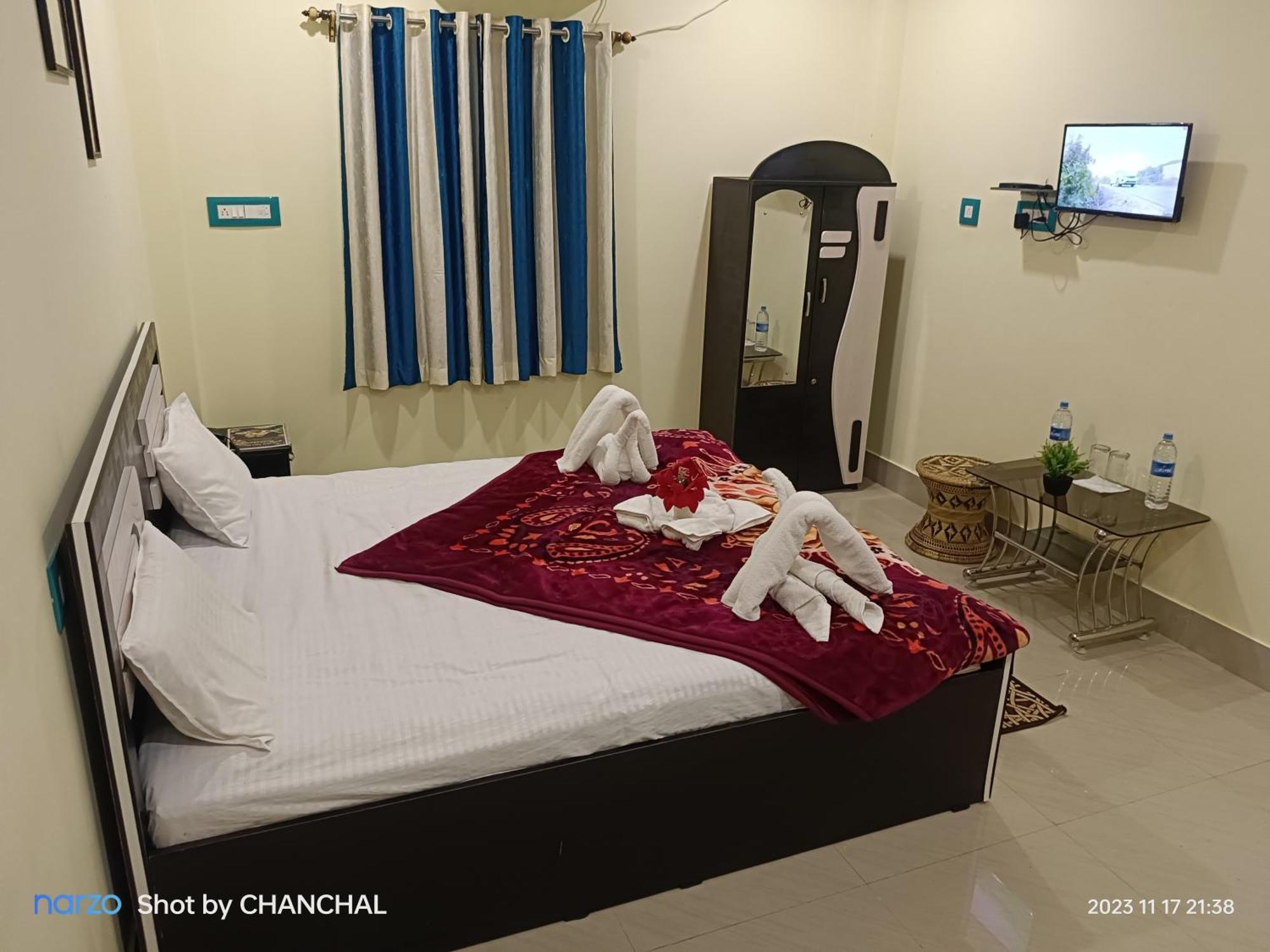 Modhubon Agro Tourism Hotell Bolpur Exteriör bild