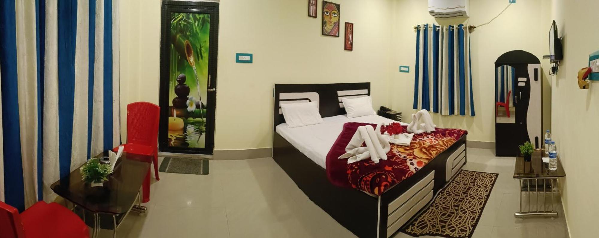Modhubon Agro Tourism Hotell Bolpur Exteriör bild