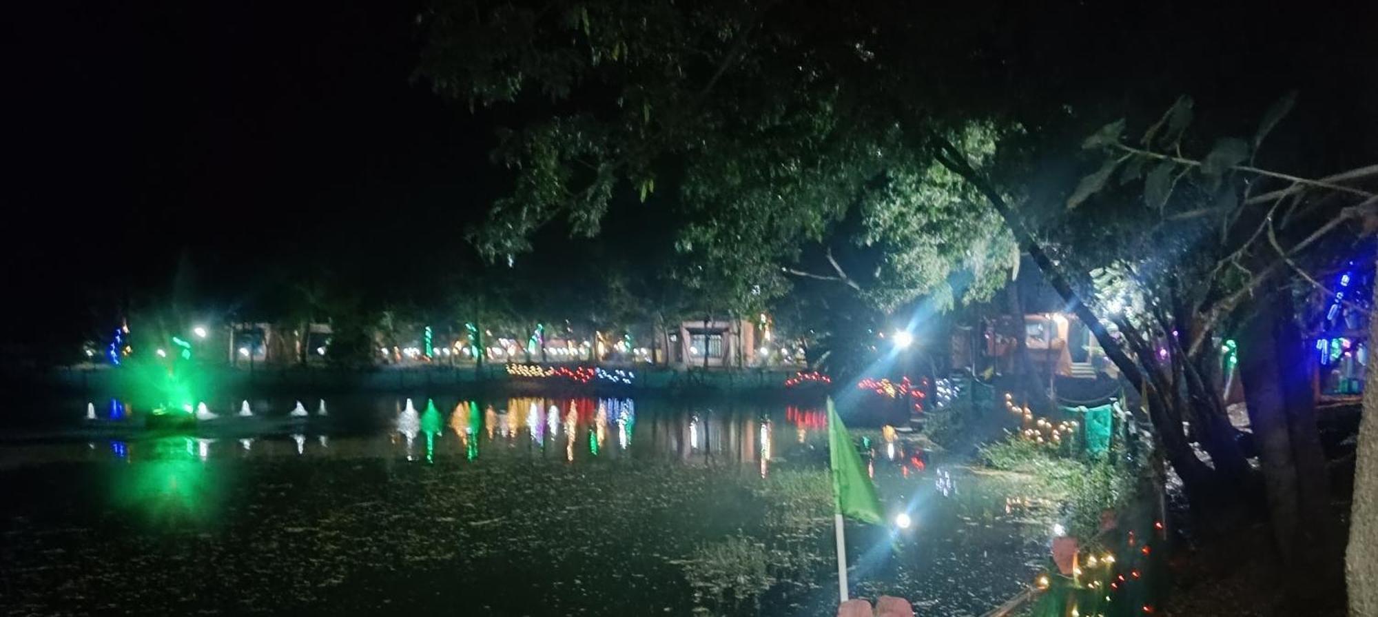 Modhubon Agro Tourism Hotell Bolpur Exteriör bild
